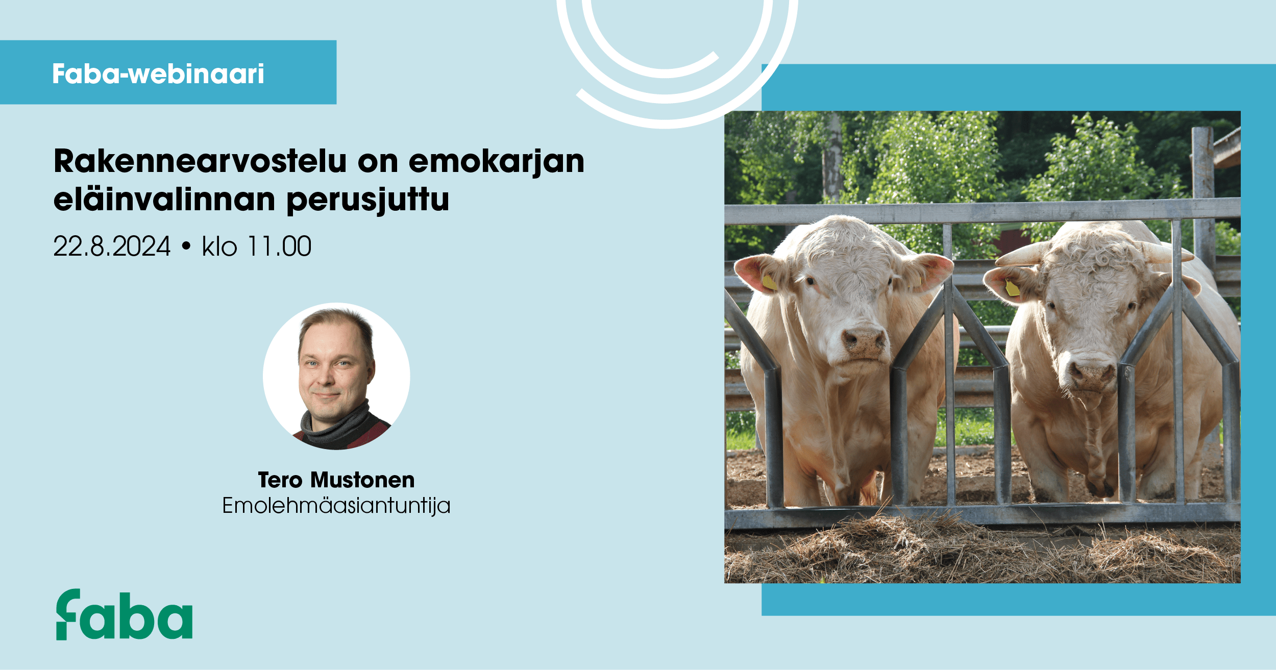 Rakennearvostelu &#8211; emokarjan eläinvalinnan perusjuttu