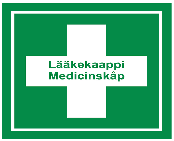 FabaLääkekaappi lääkkeiden käytön seurantaan