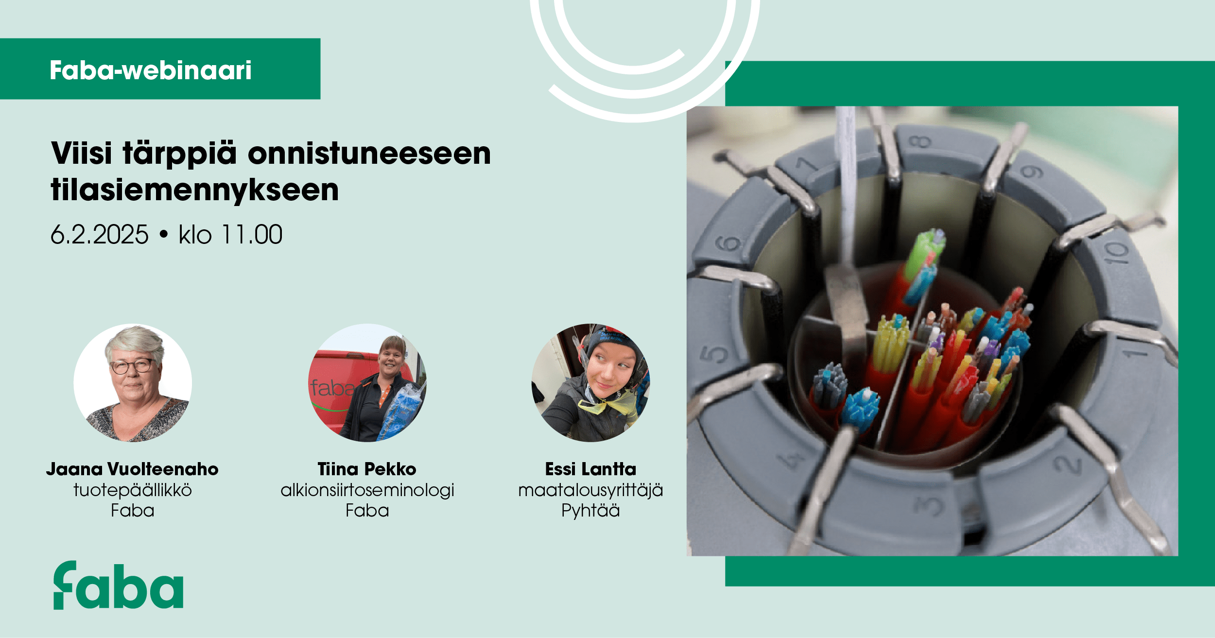 Viisi tärppiä onnistuneeseen tilasiemennykseen