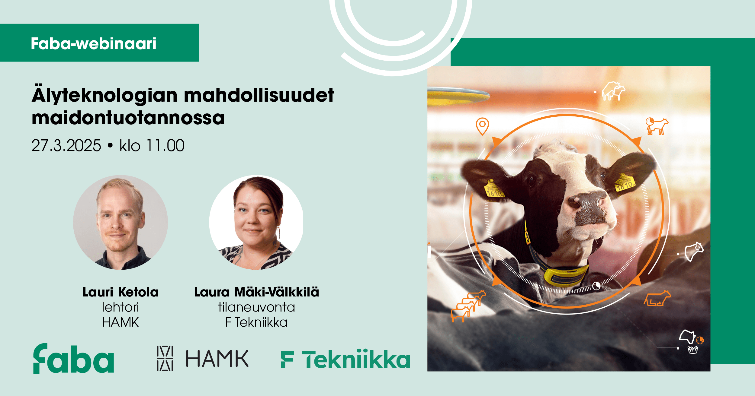 Älyteknologian mahdollisuudet maidontuotannossa