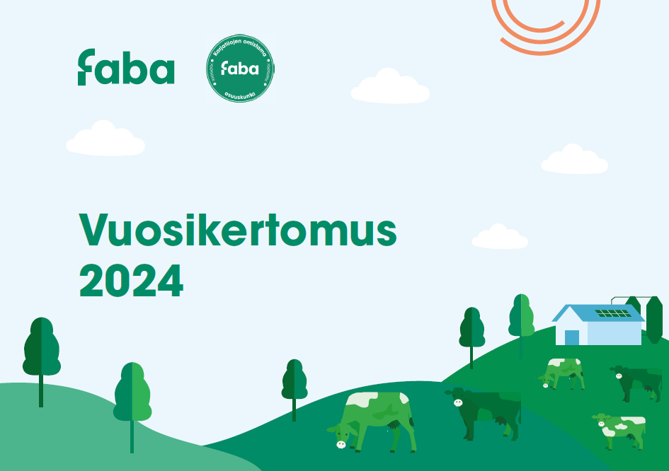 Tutustu Faban vuosikertomukseen 2024