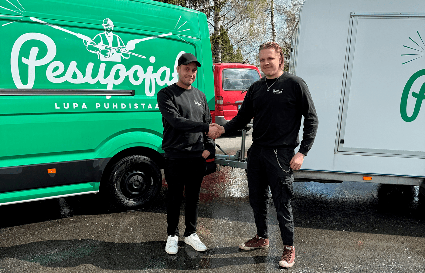Faba myy Pesupoikien liiketoiminnan