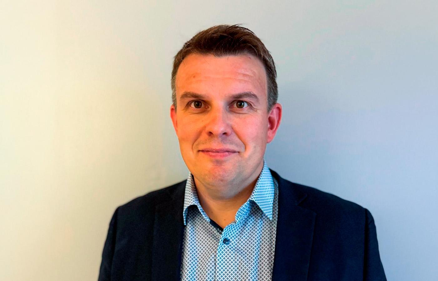 F Tekniikalle uusi toimitusjohtaja Jorma Lähetkangas vauhdittamaan kasvua