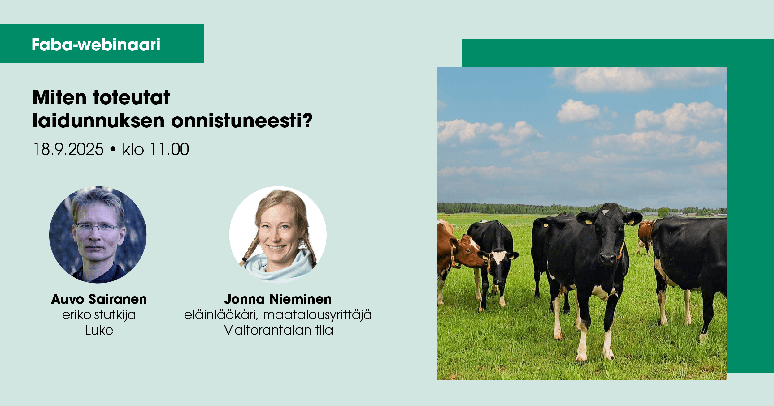 Miten toteutat laidunnuksen onnistuneesti?