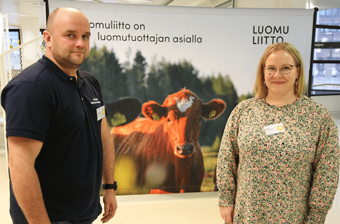 Palkittu nautatila peri luomun vanhemmilta