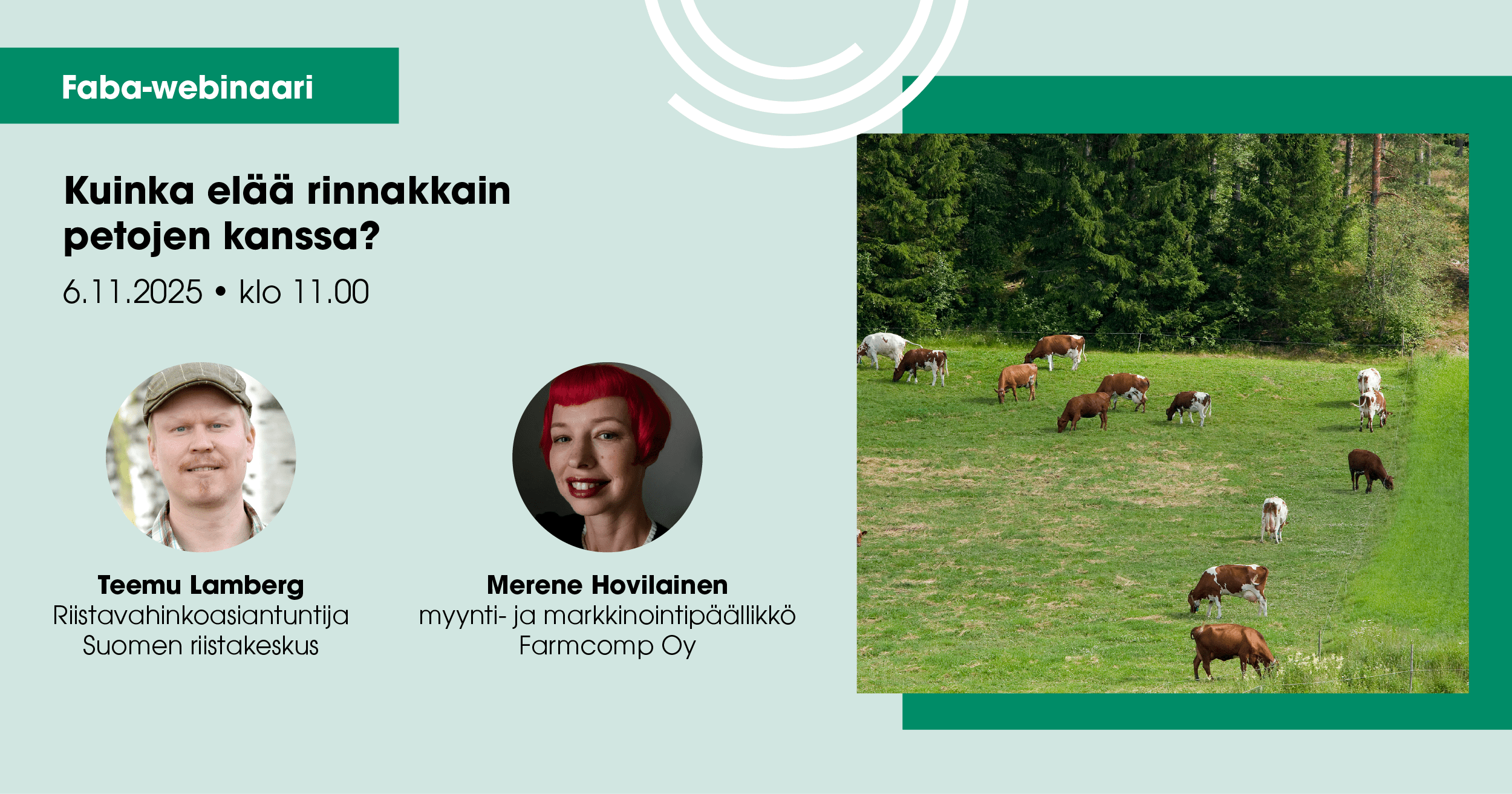 Kuinka elää rinnakkain petojen kanssa?