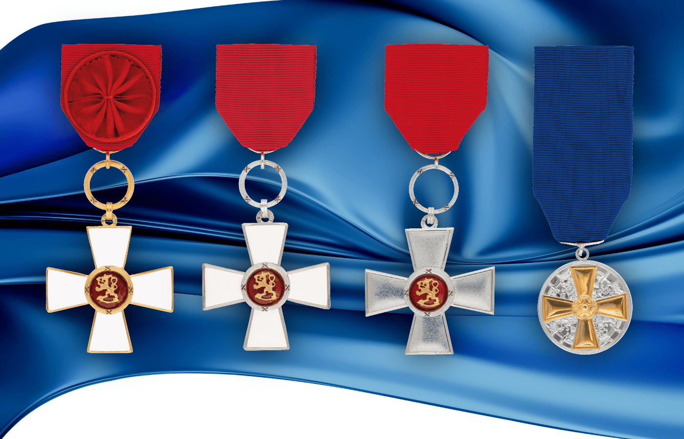 Itsenäisyyspäivän huomionosoituksia