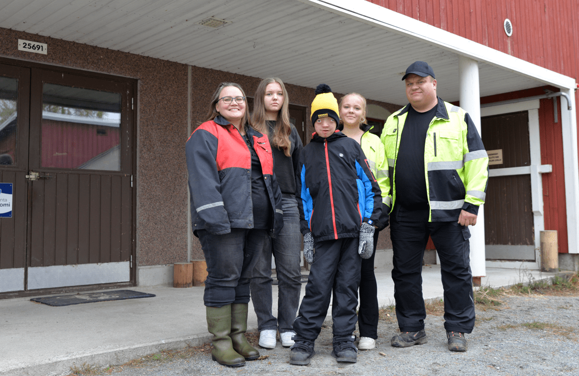 Kuuselan helppo ja terve karja