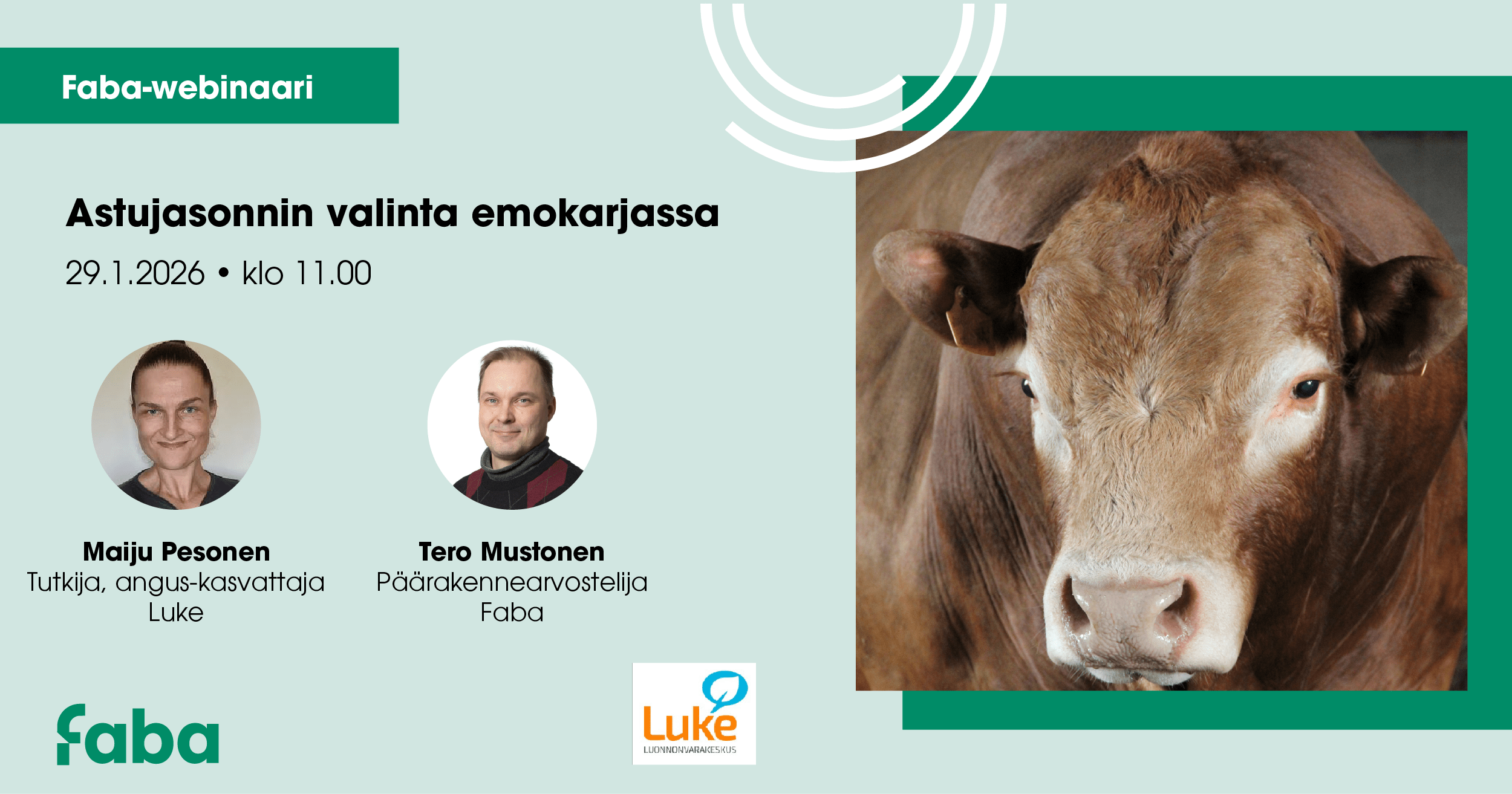 Astujasonnin valinta emokarjassa