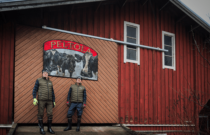 Peltolan tila – Suomen ensimmäinen 15 000 kg EKM tila