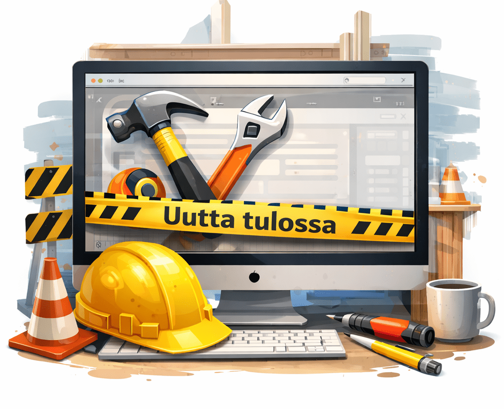 Kotisivuillamme on käynnissä remontti