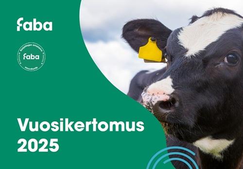 Faban vuosikertomus 2025